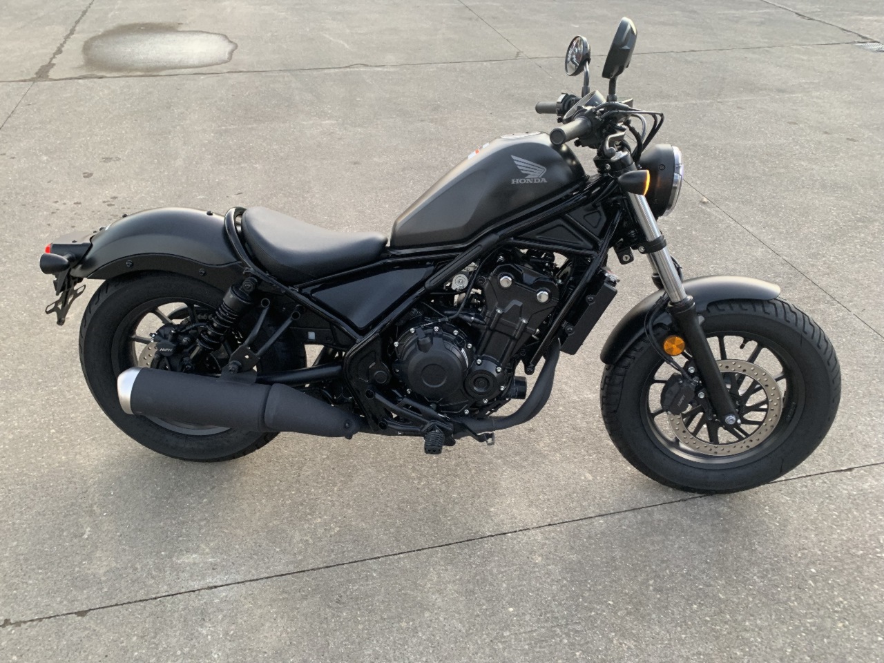 2021 Honda Rebel 500 ABS 